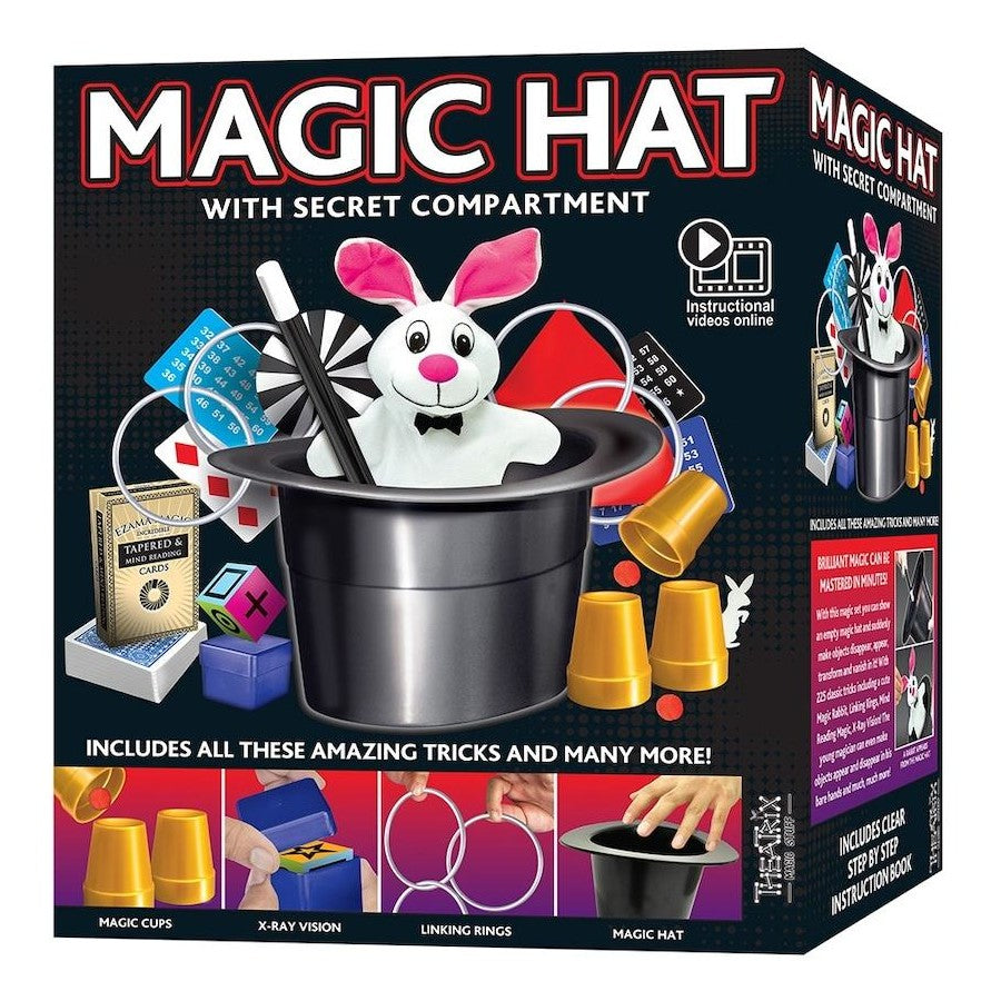 Magic Hat with Secret Compartment