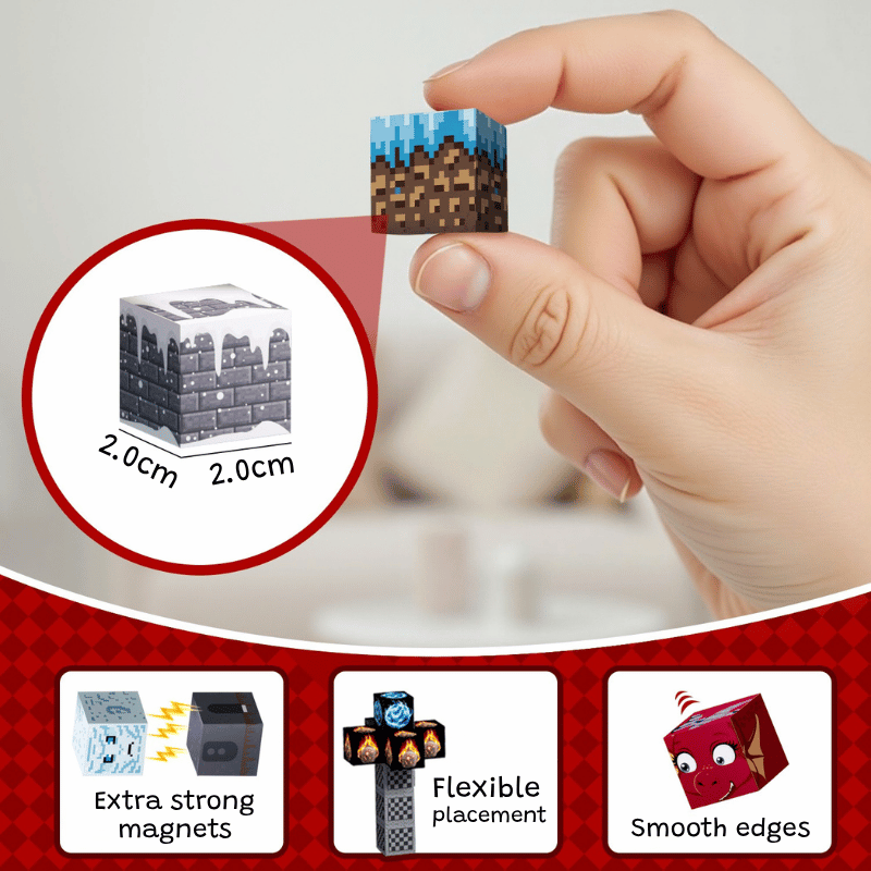Miniblox - Ice & Fire 100pc set
