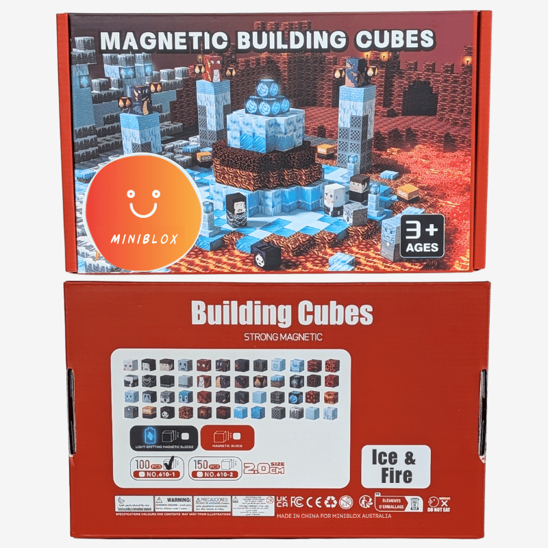 Miniblox - Ice & Fire 100pc set