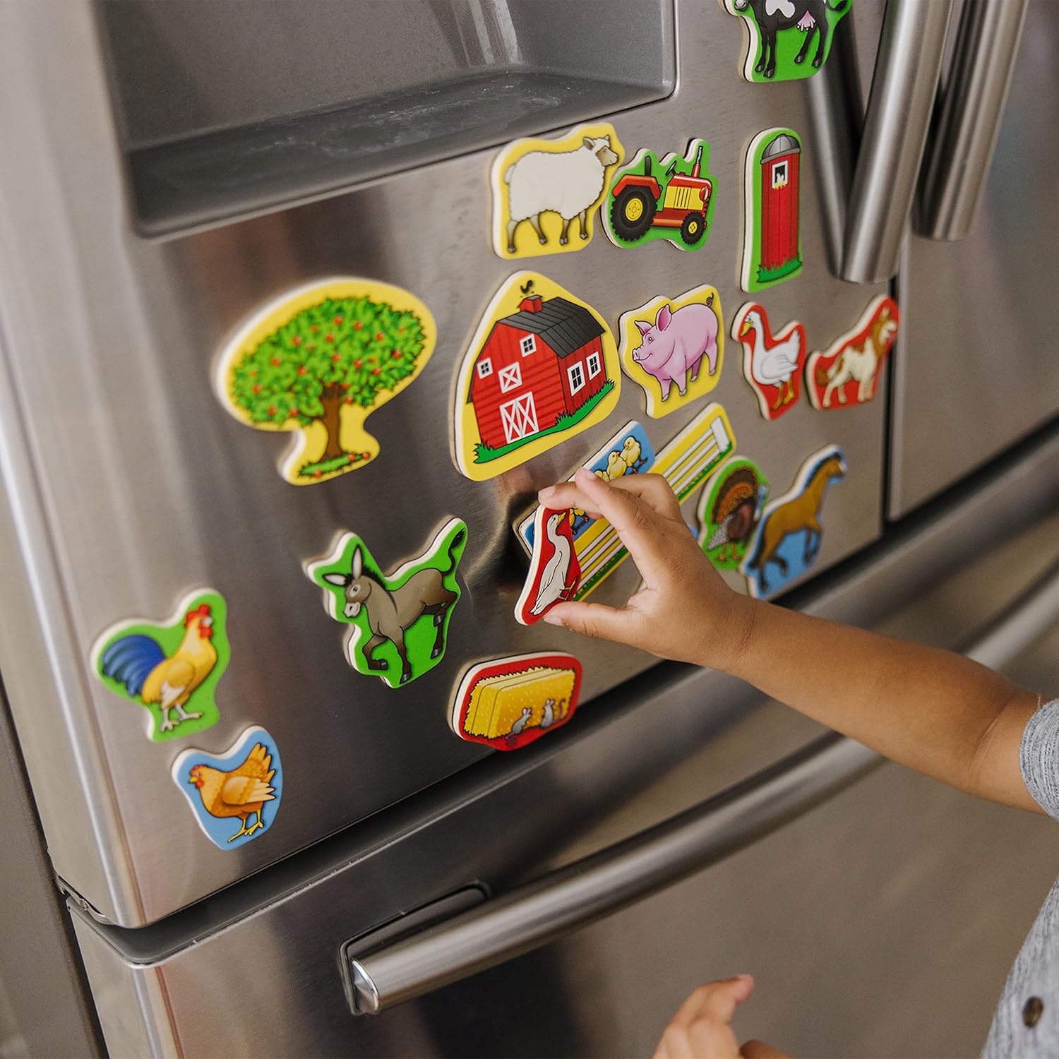 Melissa & Doug - Farm Magnets - 20pc
