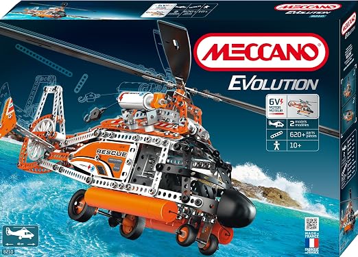 Meccano - Evolution Helicopter