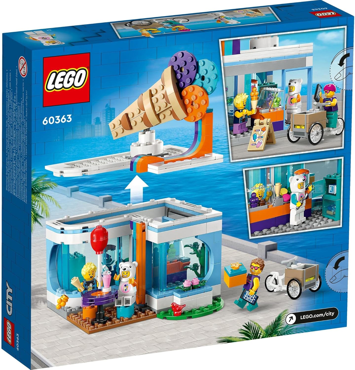 LEGO - City Ice Cream Shop 60363