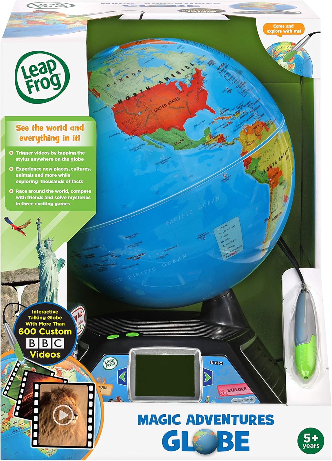 Leapfrog - Magic Adventures Globe