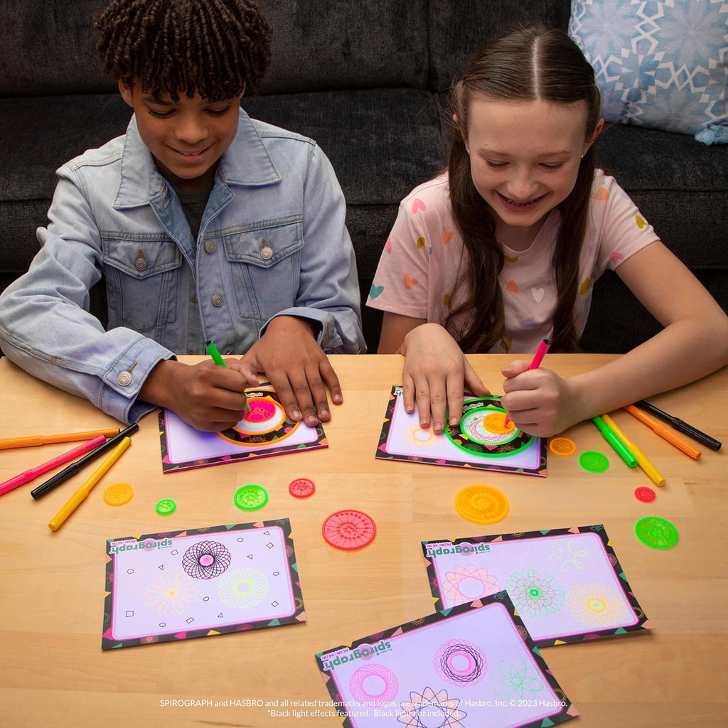 Spirograph - Neon Set