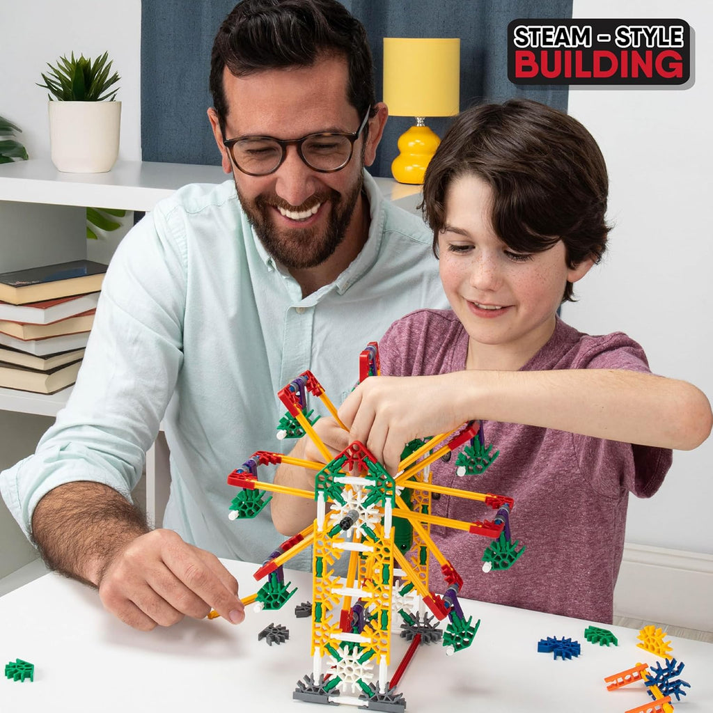 K'Nex - Power & Play Motorized 529 pieces 50 builds