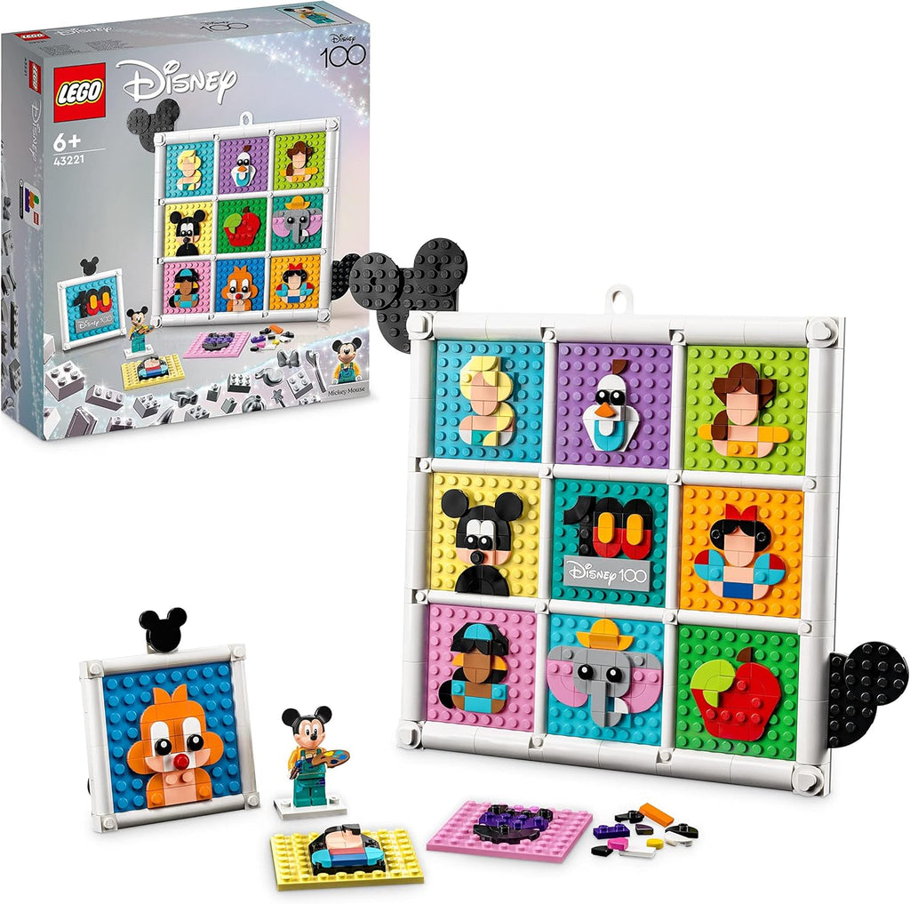 LEGO - Disney 100 Years Disney Animation Icons 43221
