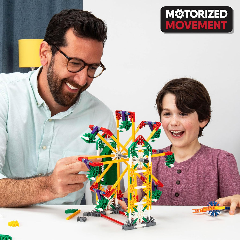 K'Nex - Power & Play Motorized 529 pieces 50 builds