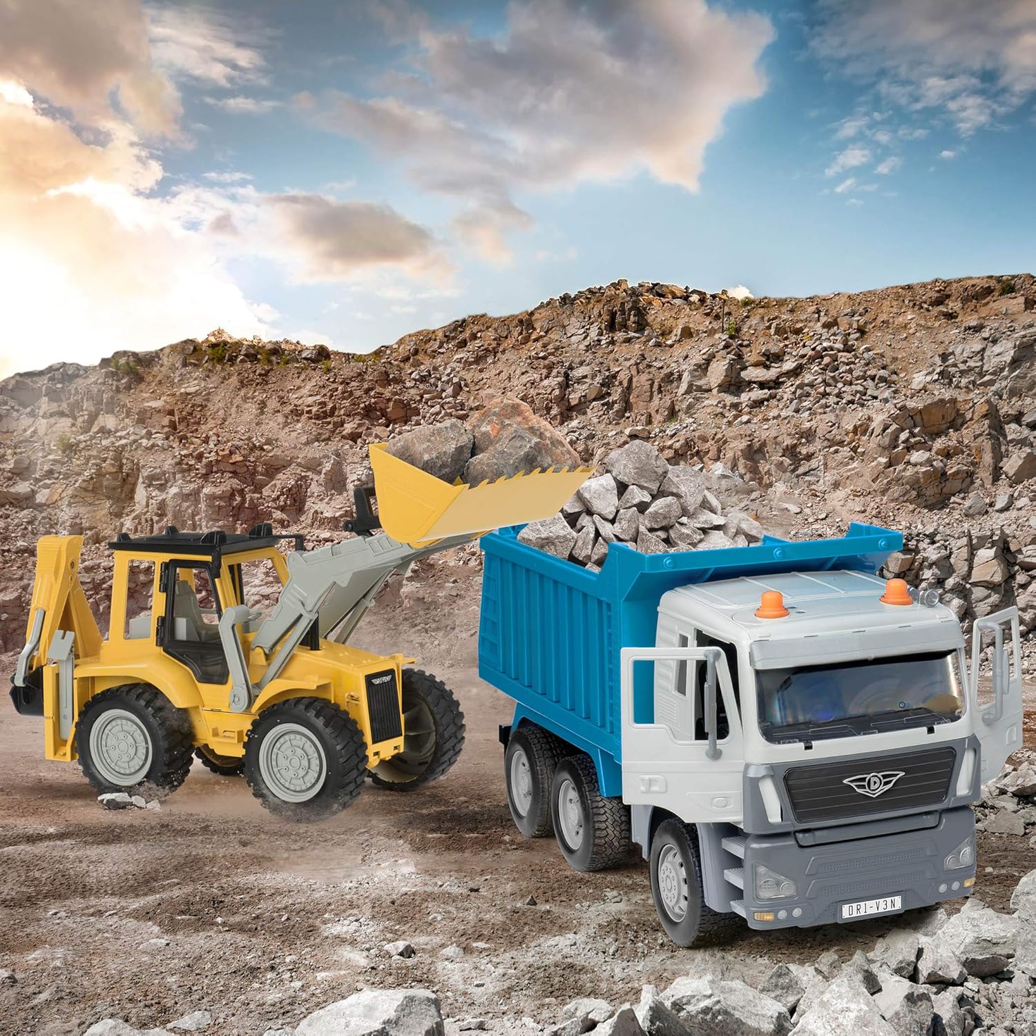 Driven - Dump Truck