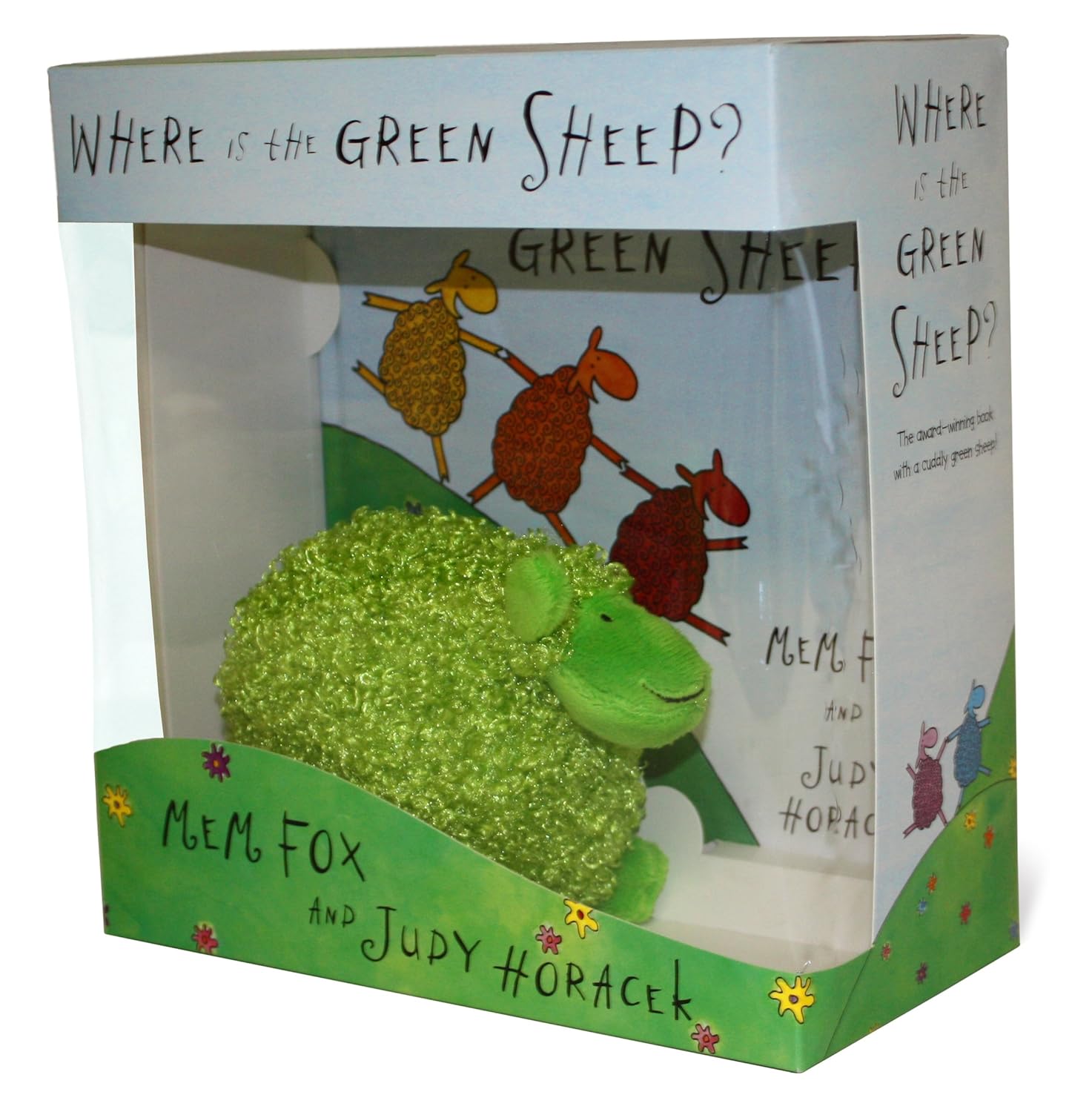 Where is the Green Sheep? and Plush Boxed Set (Hard Back)