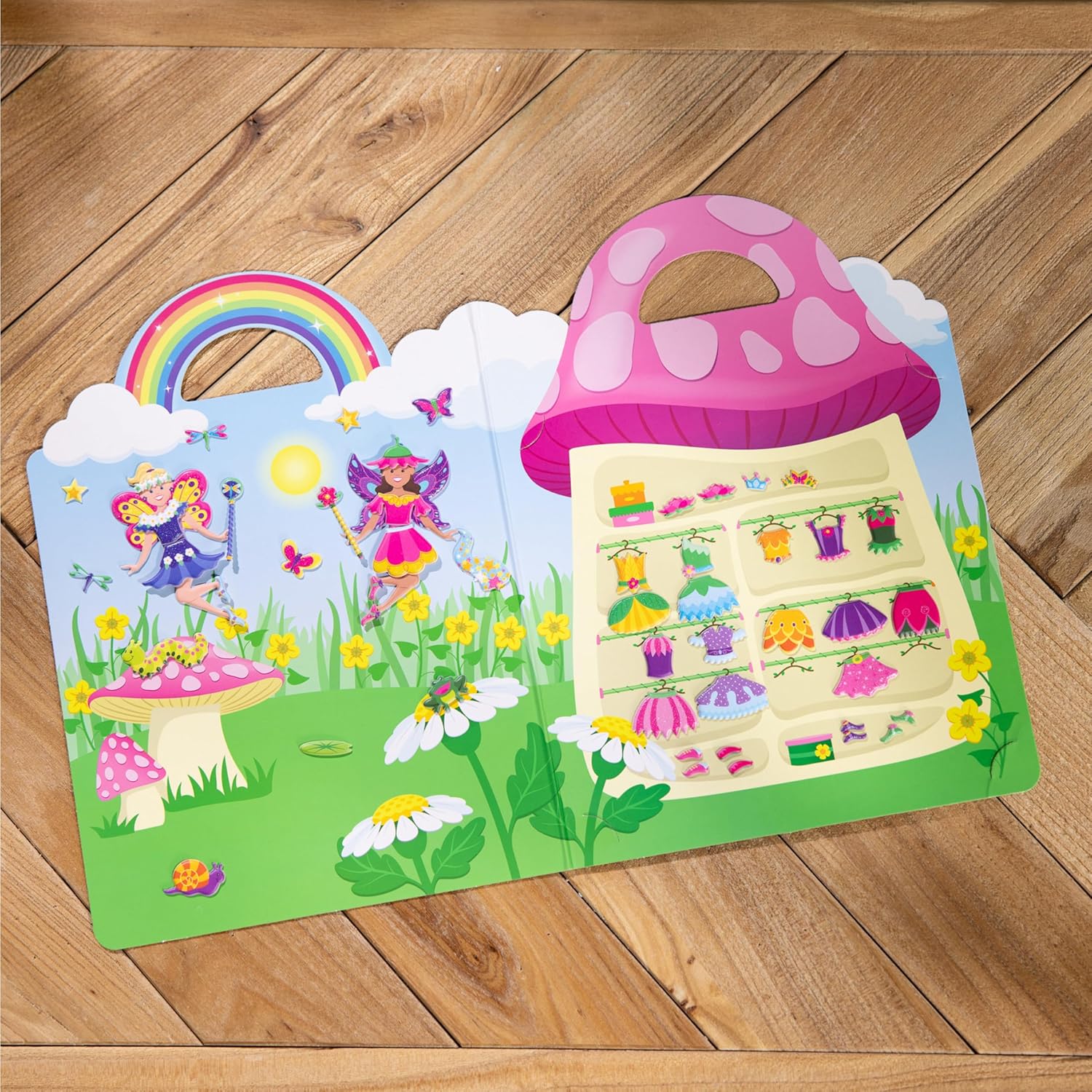 Melissa & Doug - Puffy Sticker Play Set - Fairy