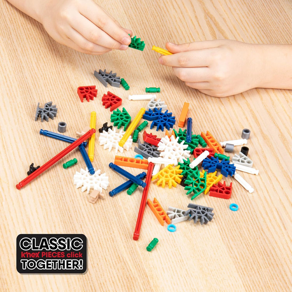 K'Nex - Power & Play Motorized 529 pieces 50 builds
