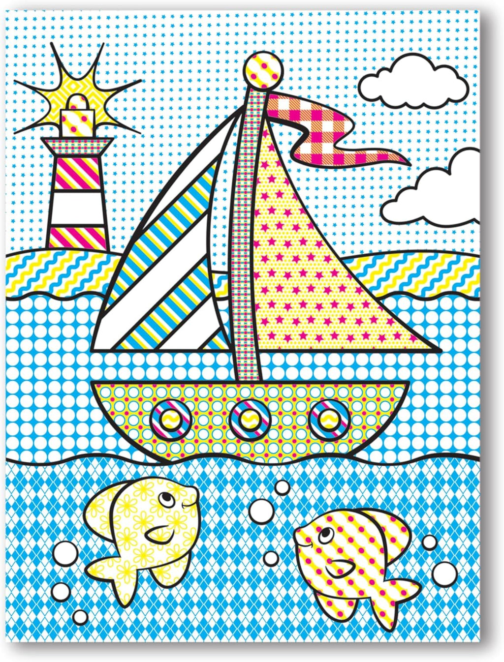 Melissa & Doug - My First Paint with Water - Pirates, Space, Construction & More