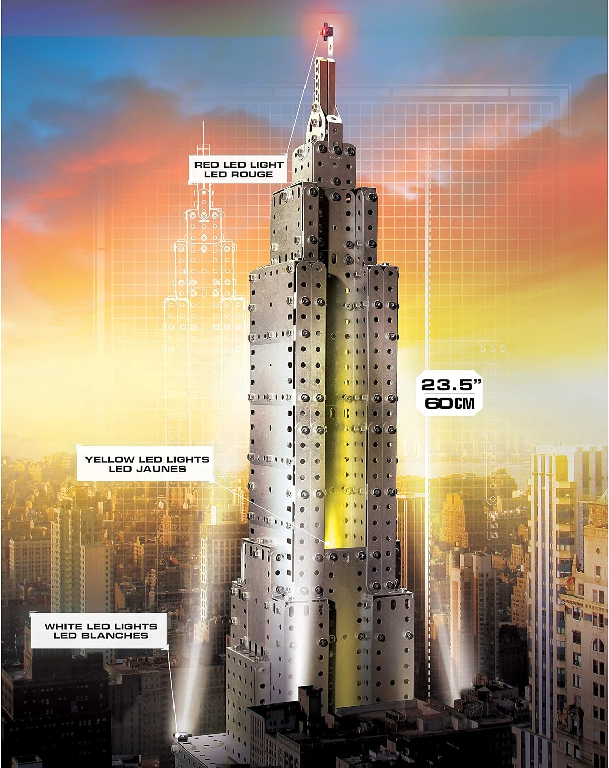 Meccano - Empire State