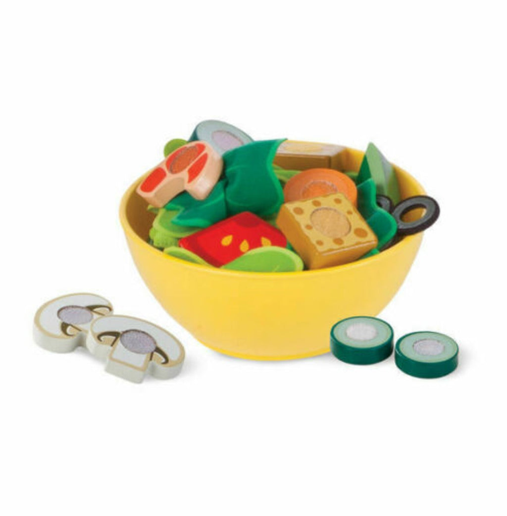 Melissa & Doug - Slice & Toss Salad Set