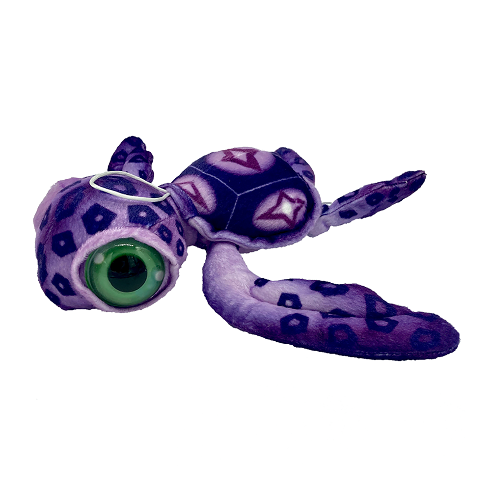 Huggable - Turtle Purple