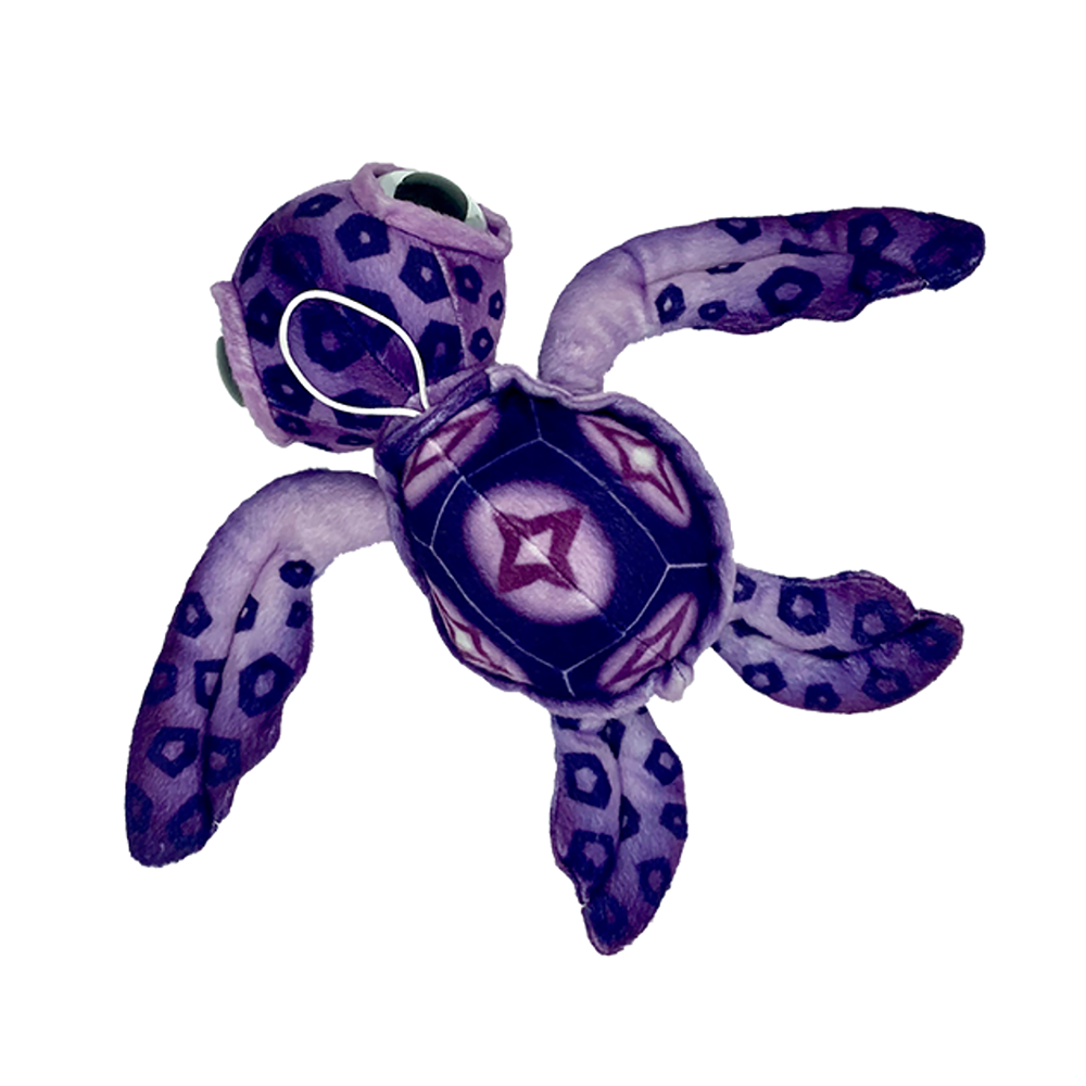 Huggable - Turtle Purple