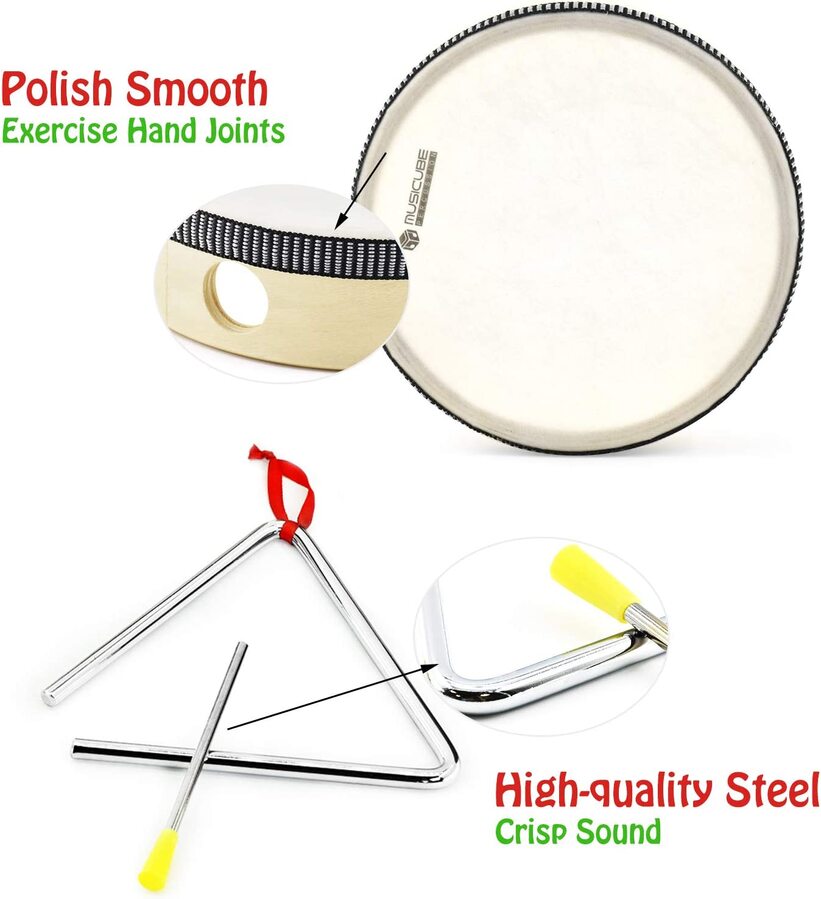 La Belle - Musical Percussion Set