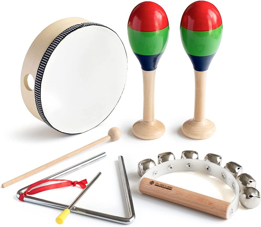 La Belle - Musical Percussion Set