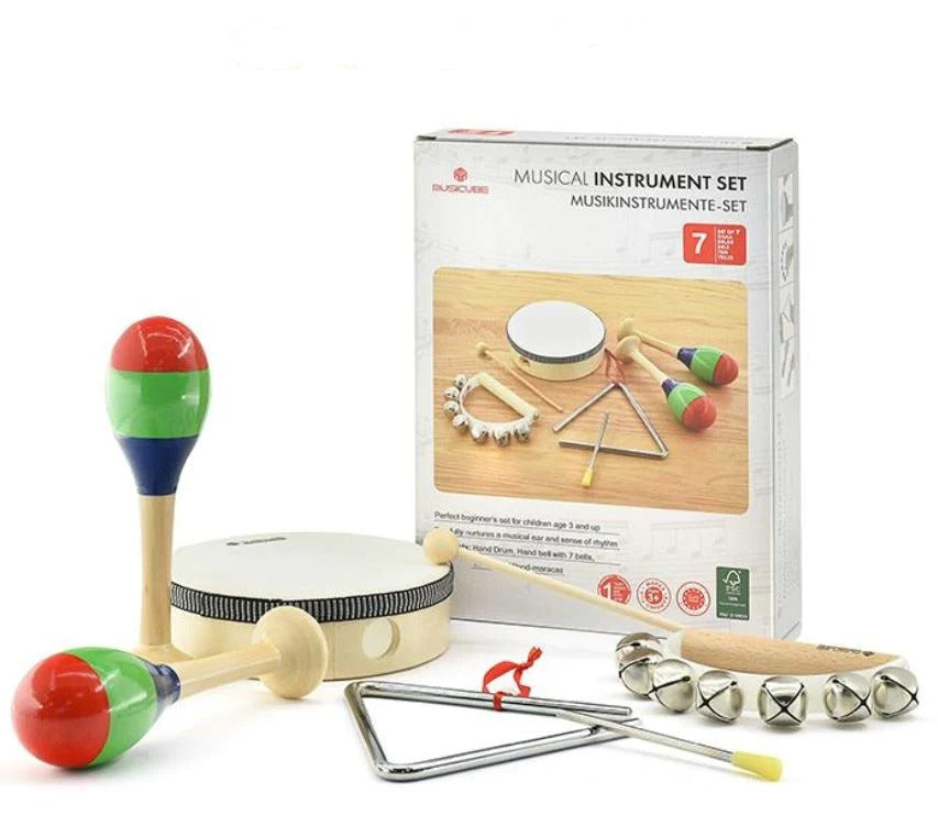 La Belle - Musical Percussion Set