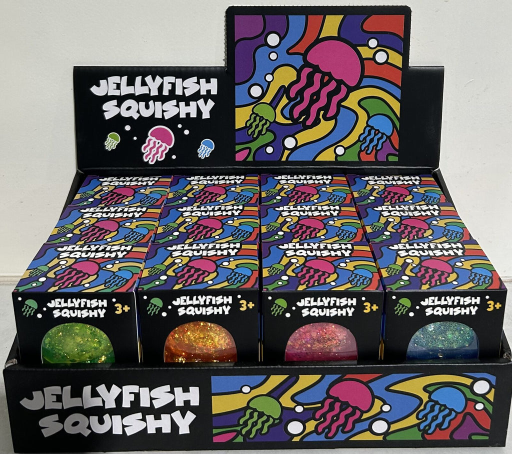 All Brands- Squishy Jellyfish asst