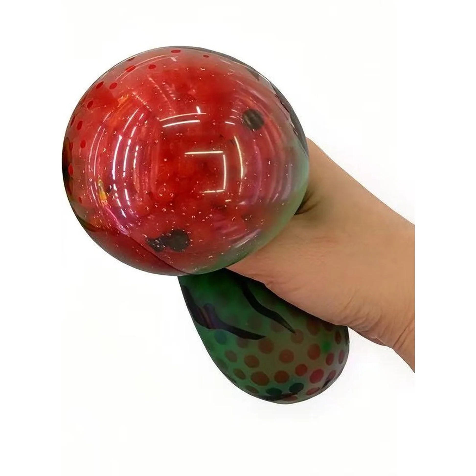 All Brands - Squishy Large 10cm Bead Filled Watermelon