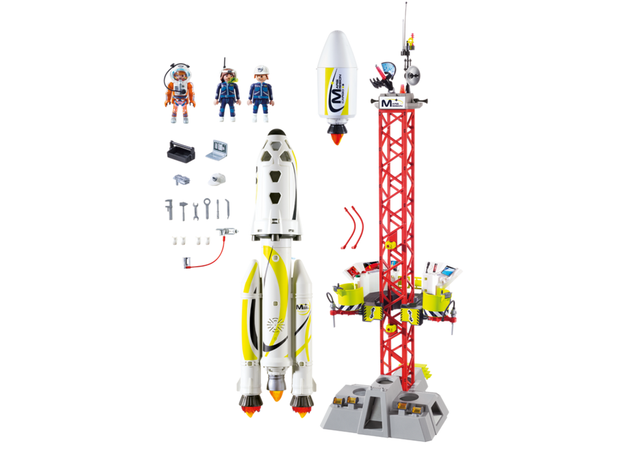 Playmobil - Mission Rocket With Launch Site (9488)