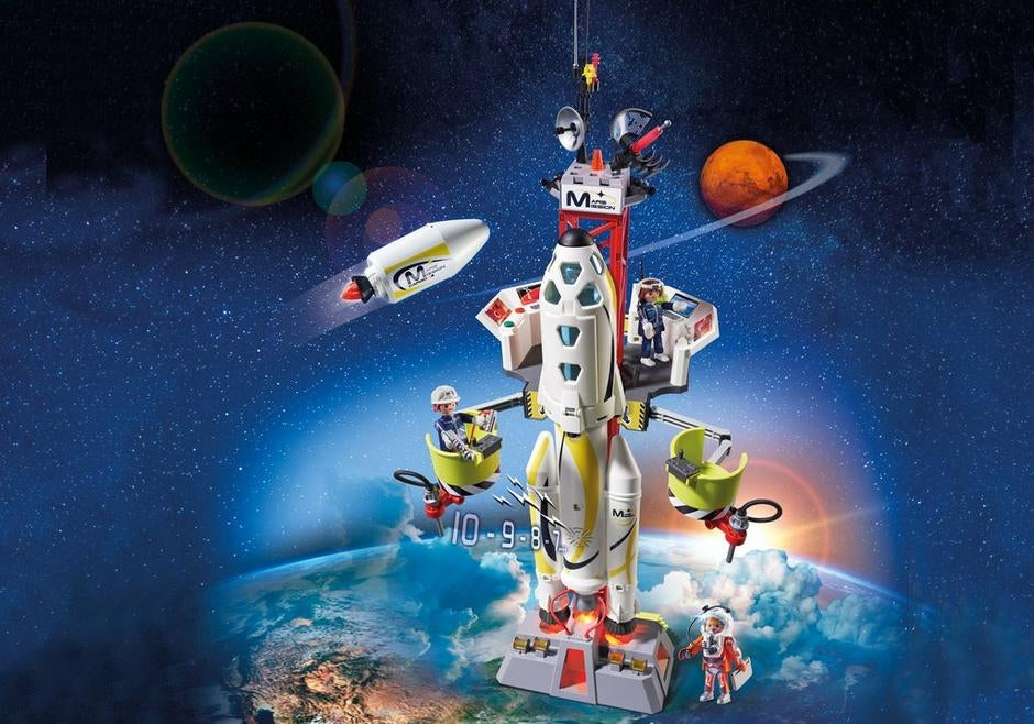Playmobil - Mission Rocket With Launch Site (9488)