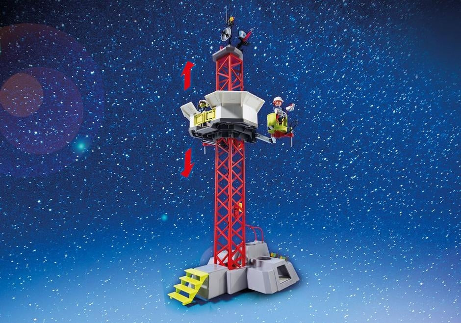 Playmobil - Mission Rocket With Launch Site (9488)