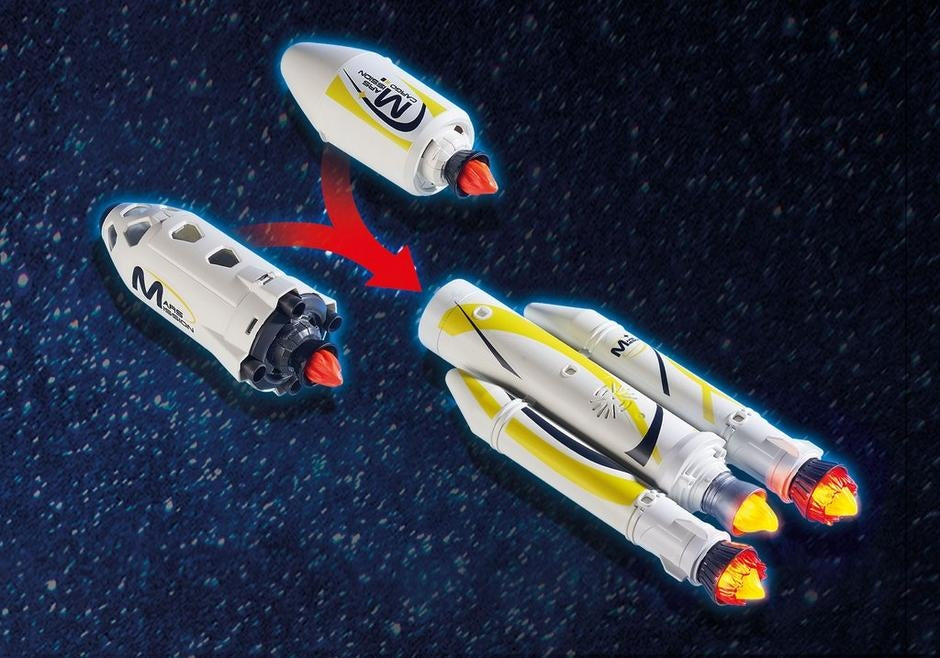 Playmobil - Mission Rocket With Launch Site (9488)