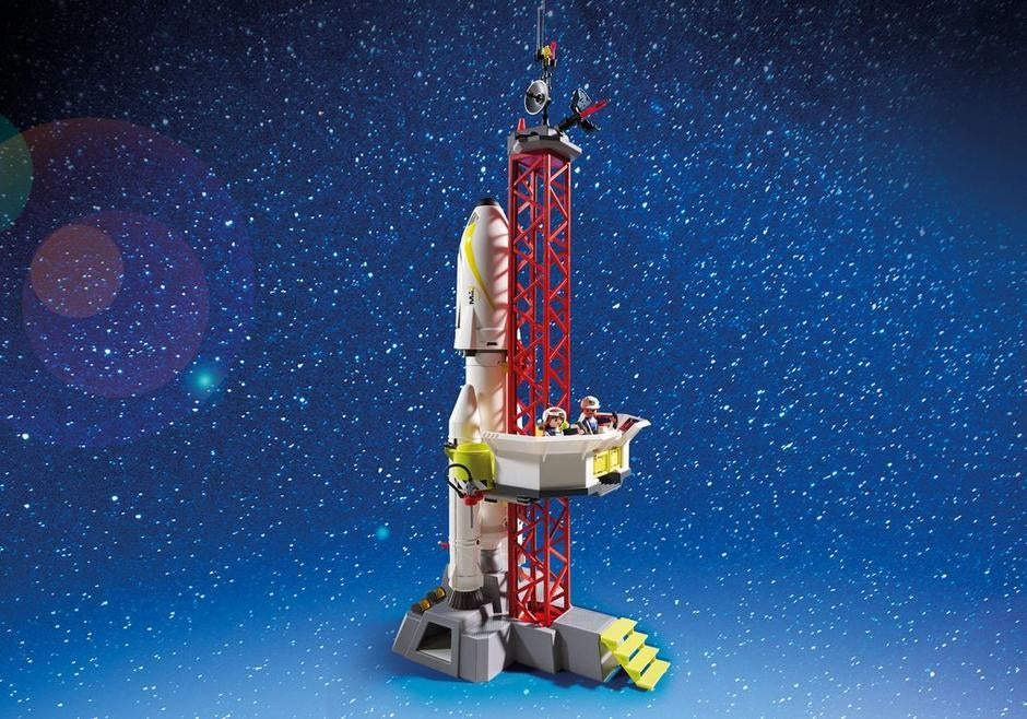 Playmobil - Mission Rocket With Launch Site (9488)