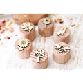 Let Them Play - Wooden Stampers Nature