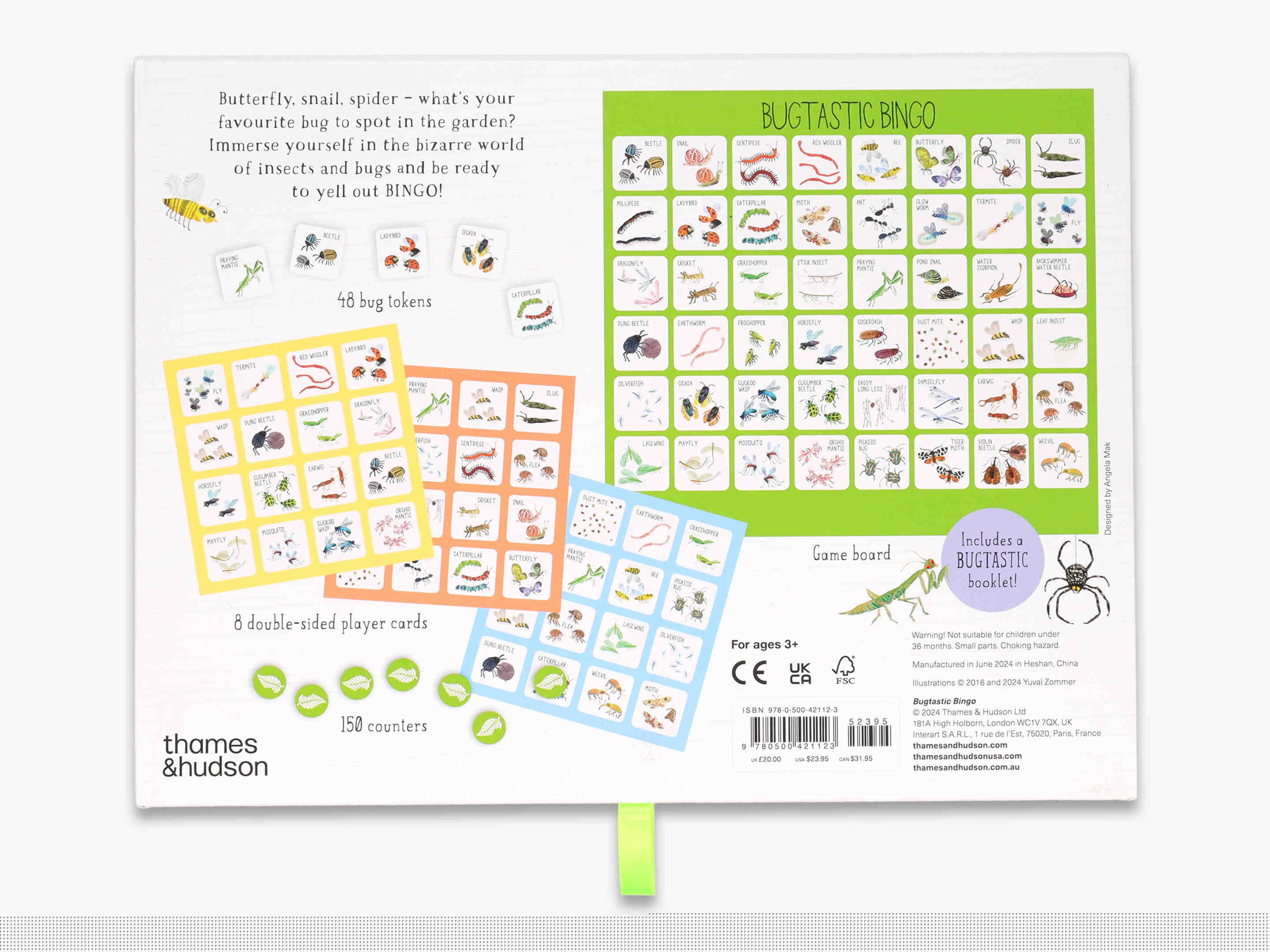 Bugtastic Bingo