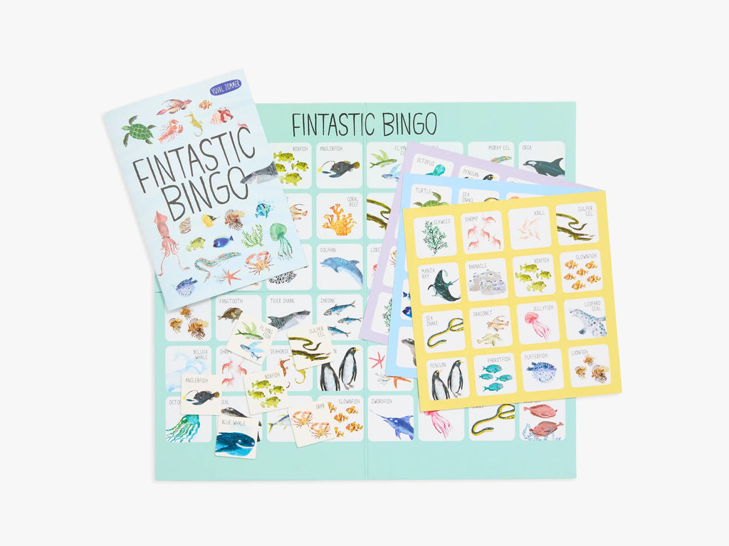 Fintastic Bingo by Yuval Zimmer