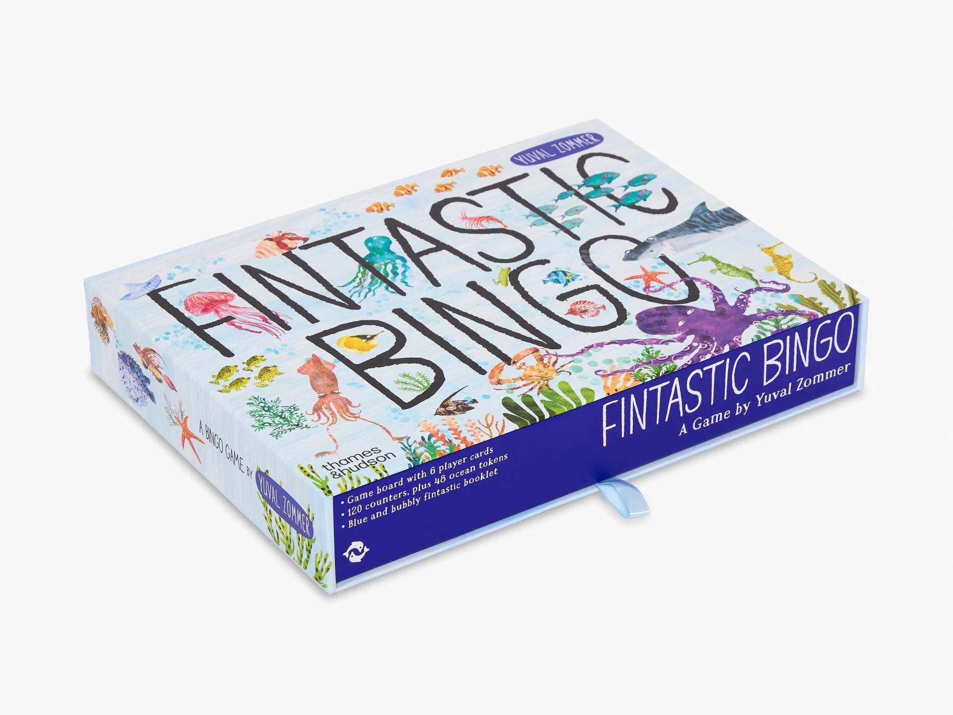 Fintastic Bingo by Yuval Zimmer