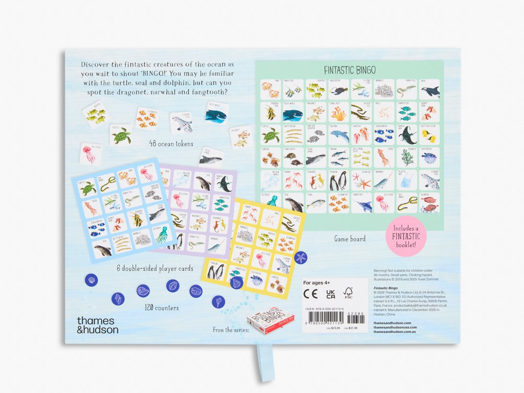 Fintastic Bingo by Yuval Zimmer