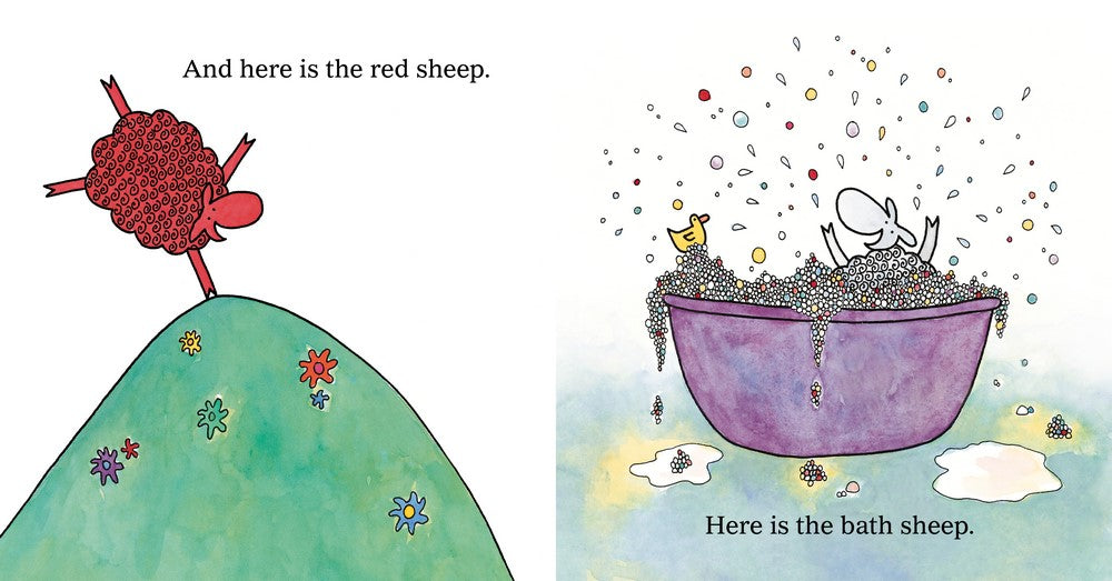 Where is the Green Sheep? (Hard Back)