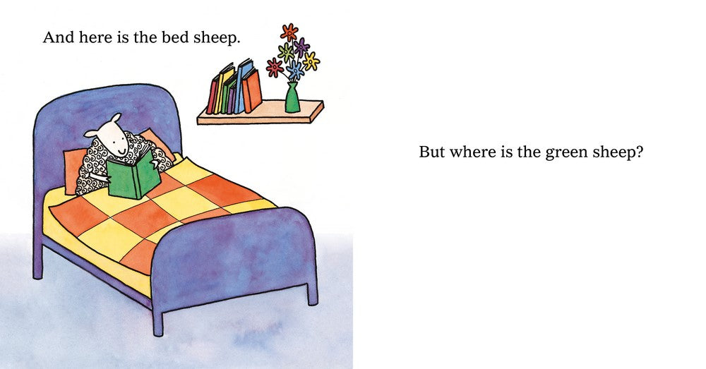 Where is the Green Sheep? (Hard Back)