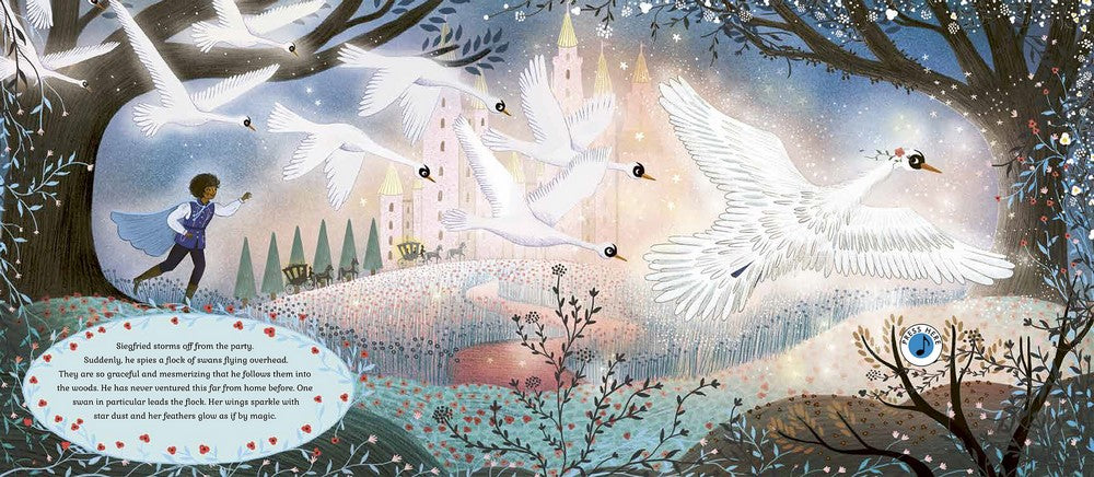 The Story Orchestra - Swan Lake (Hard Back)
