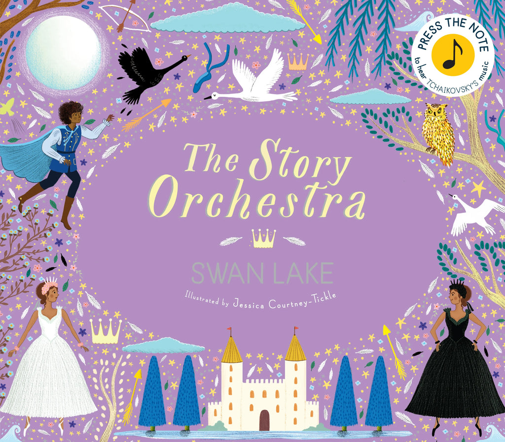 The Story Orchestra - Swan Lake (Hard Back)