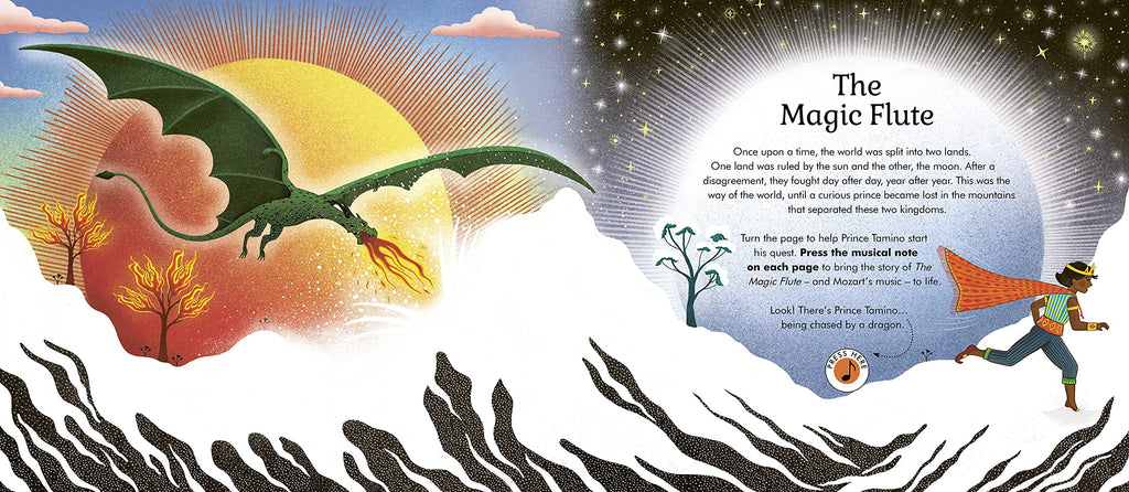 The Story Orchestra - Magic Flute (Hard Back)