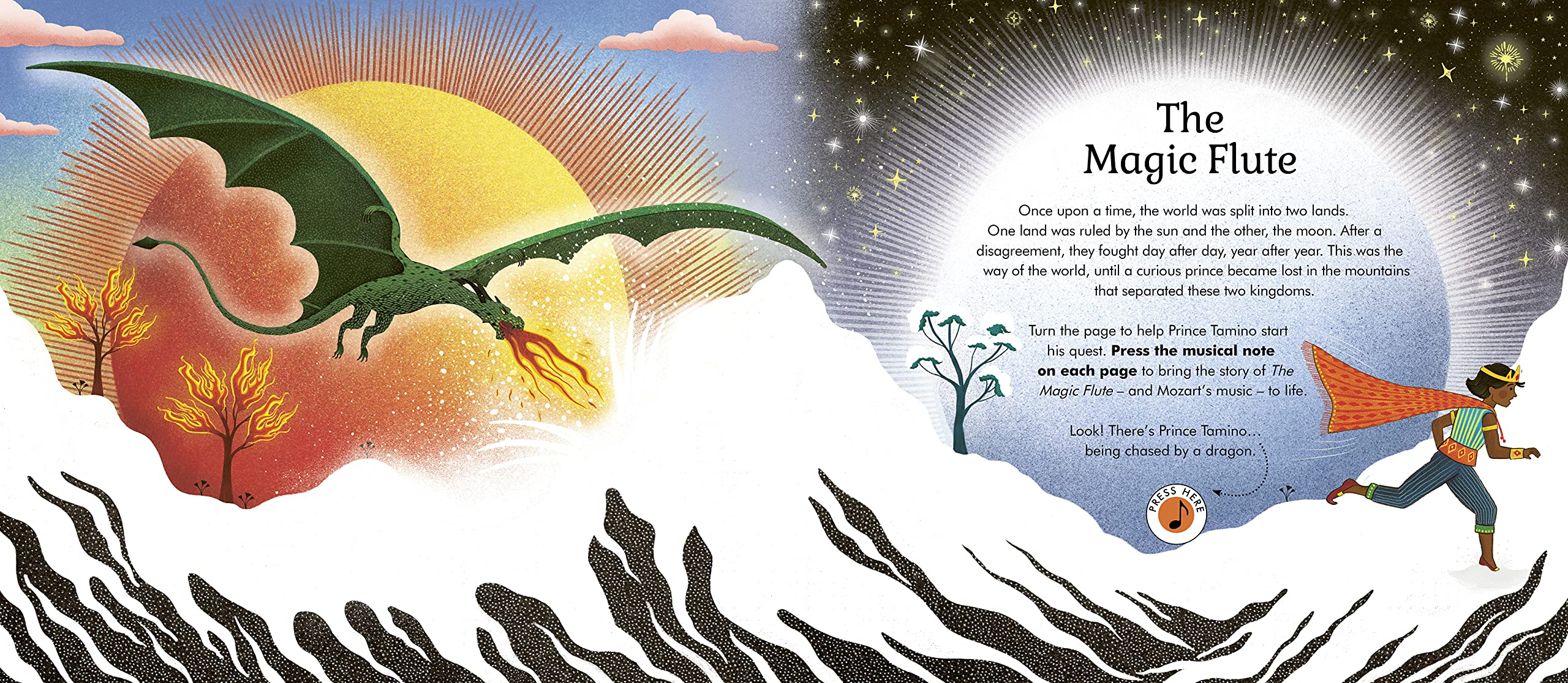 The Story Orchestra - Magic Flute (Hard Back)