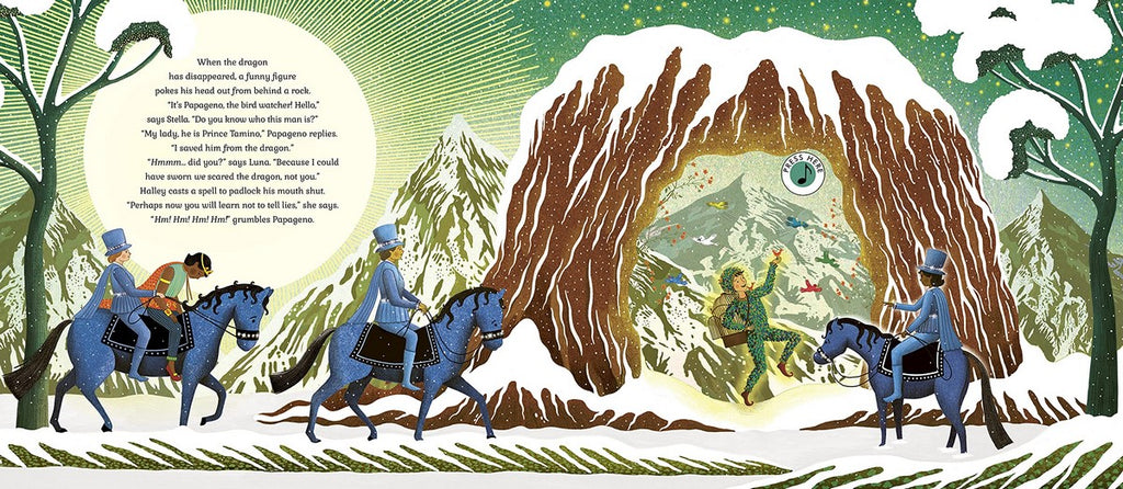 The Story Orchestra - Magic Flute (Hard Back)