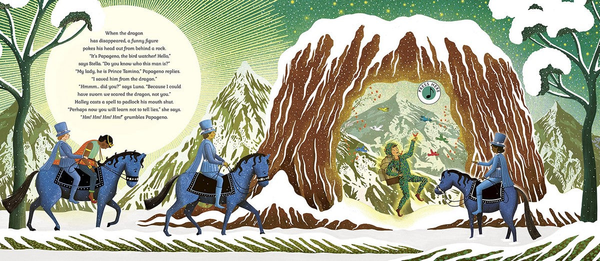 The Story Orchestra - Magic Flute (Hard Back)