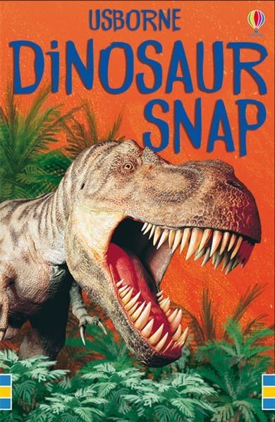 Usborne - Snap Cards - Dinosaur