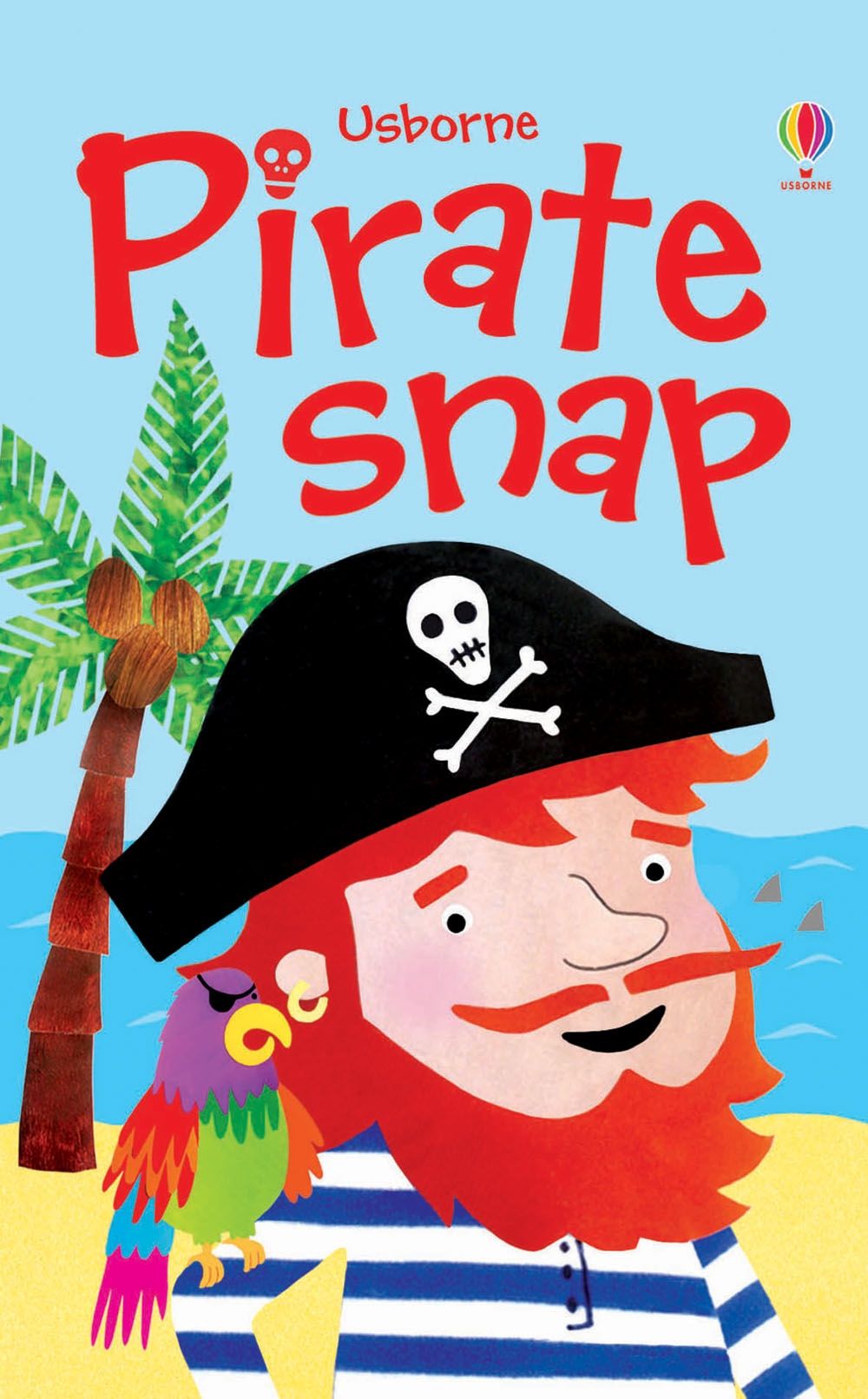 Usborne - Snap Cards - Pirate