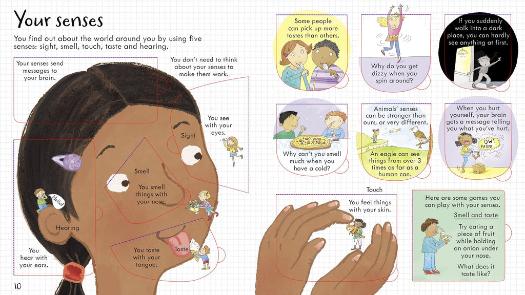 Usborne - Look Inside Your Body