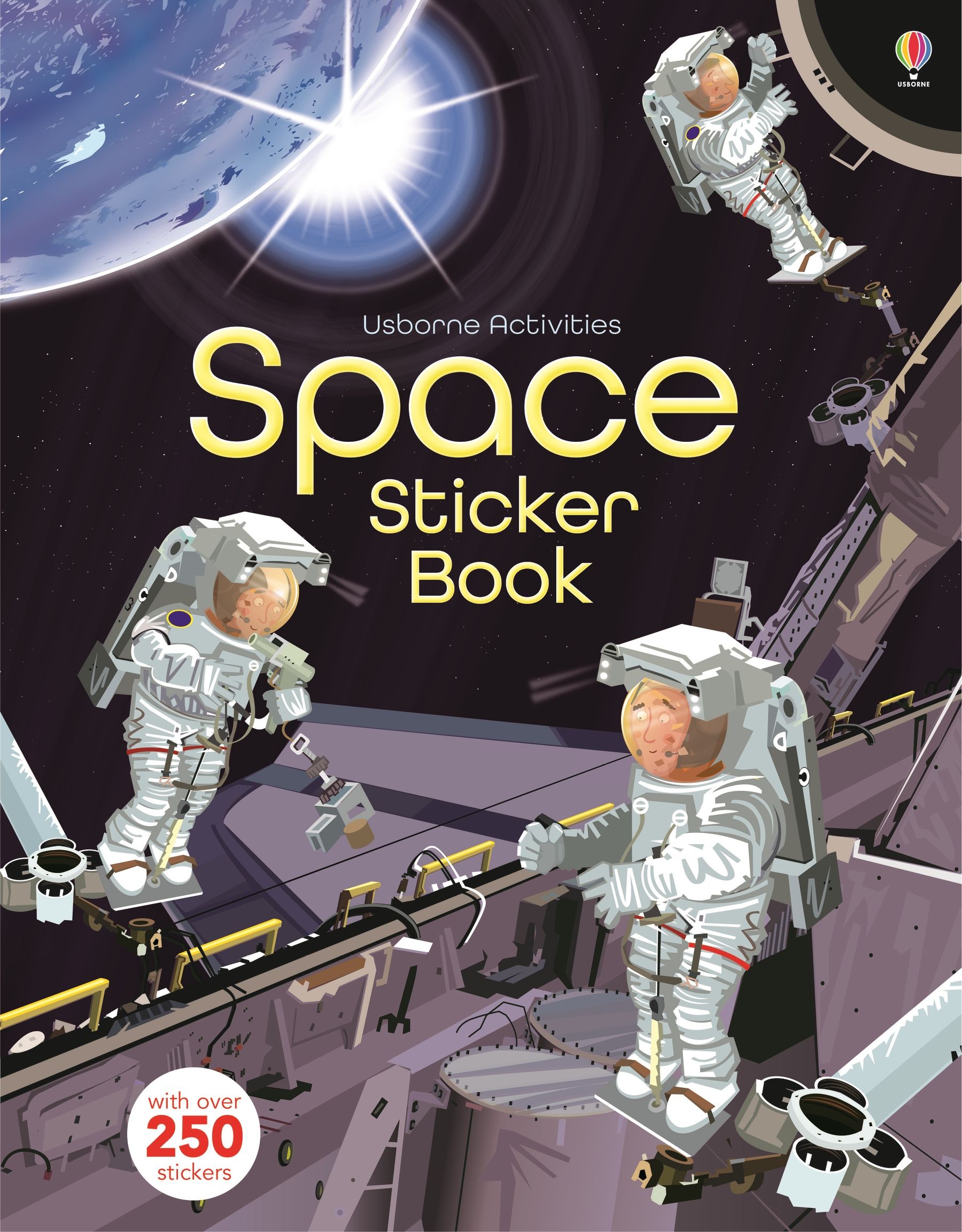 Usborne - Space Sticker Book