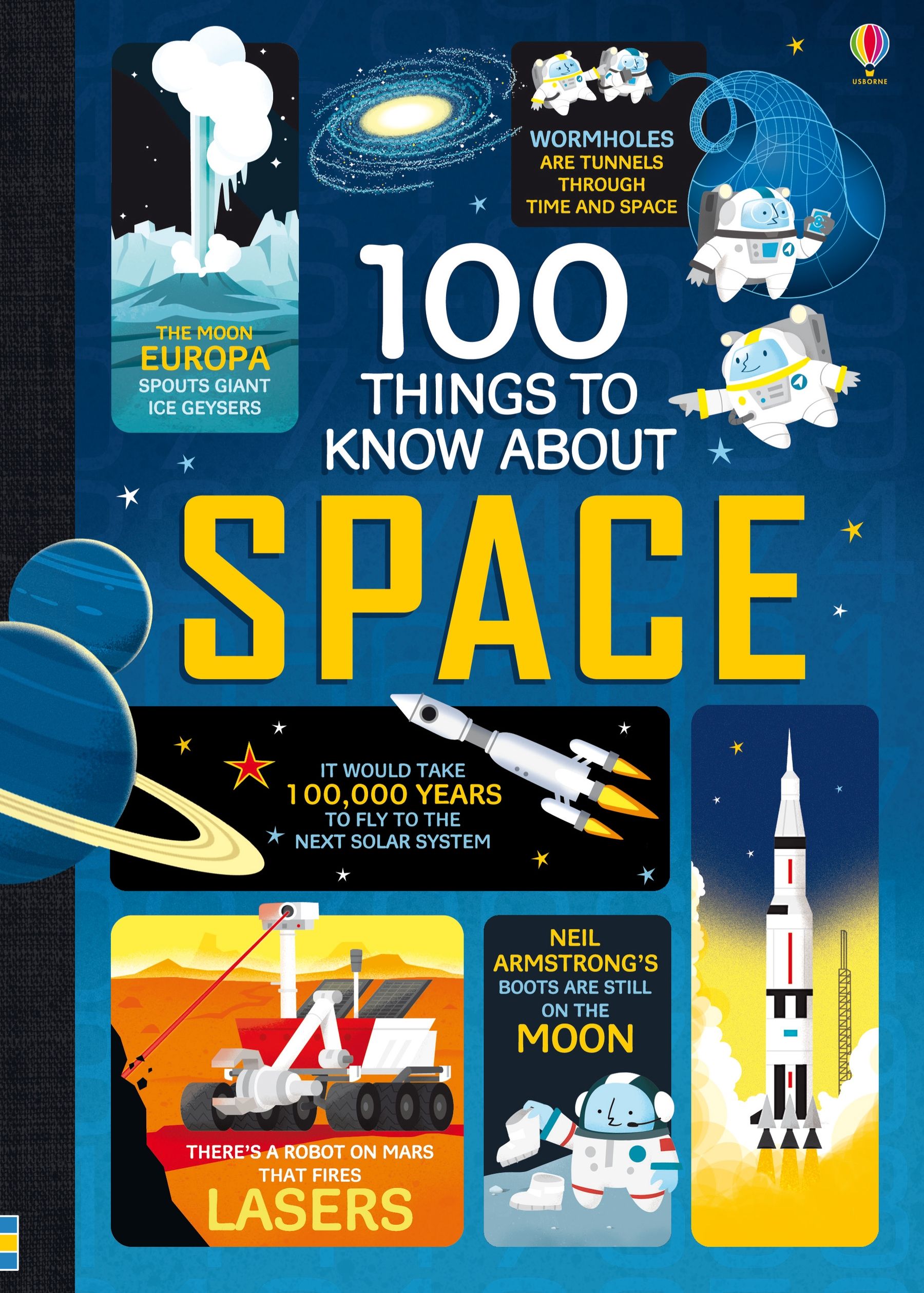 Usborne - 100 Things To Know About Space HB