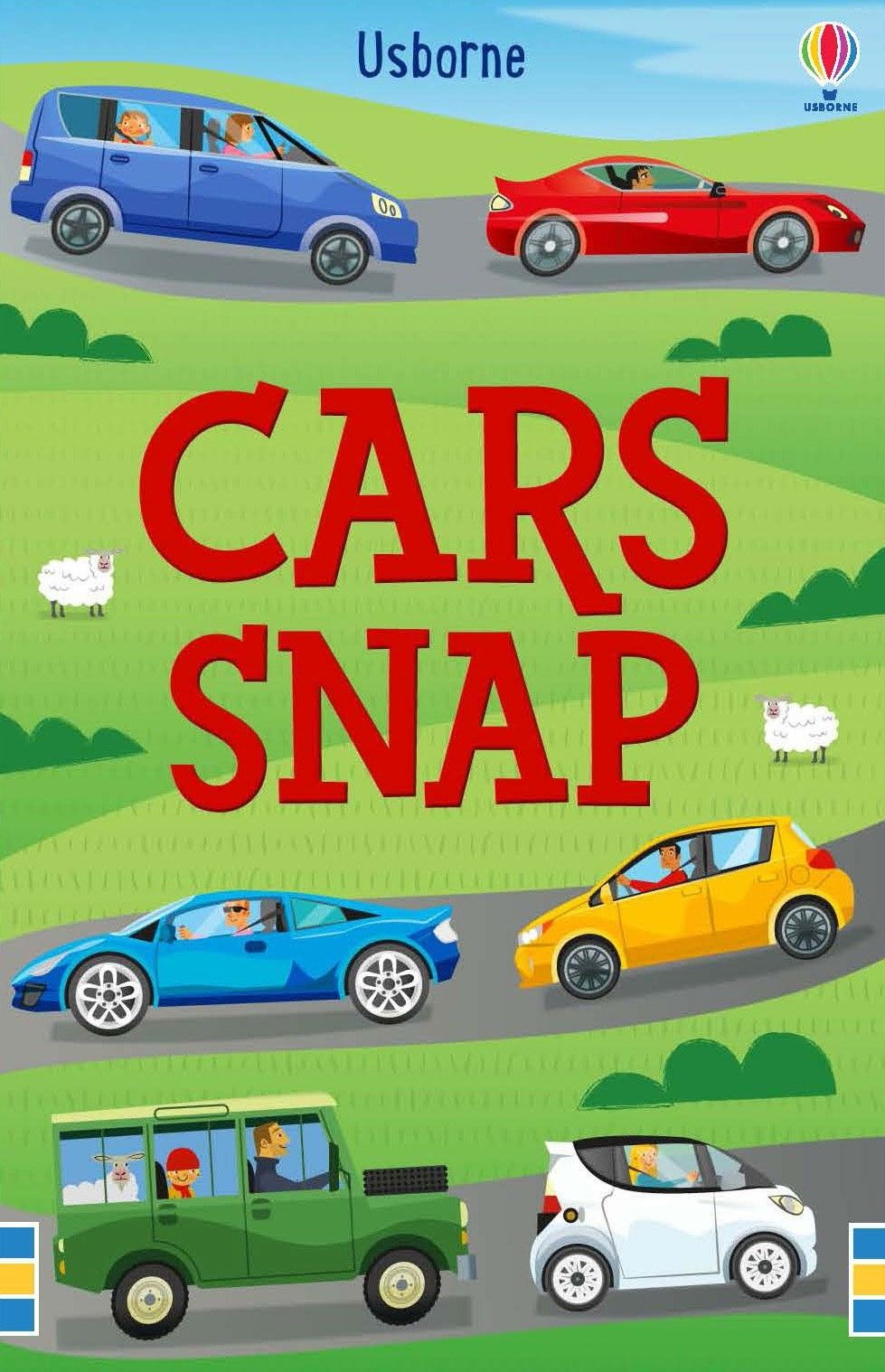 Usborne - Snap Cards - Cars