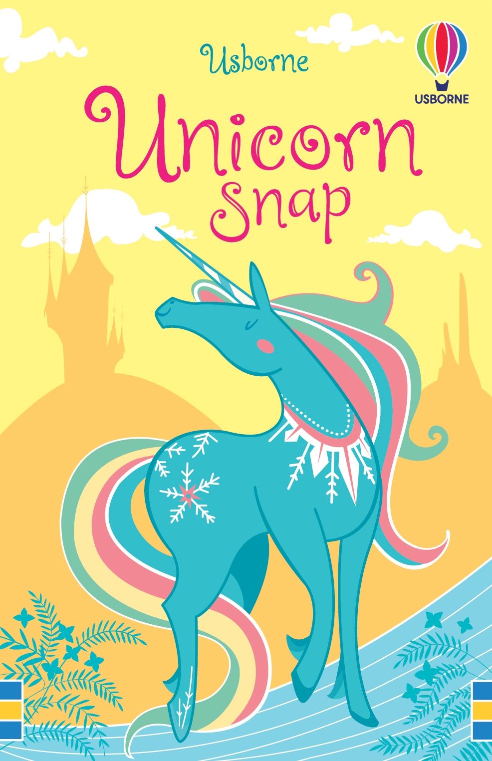 Usborne - Snap Cards - Unicorn
